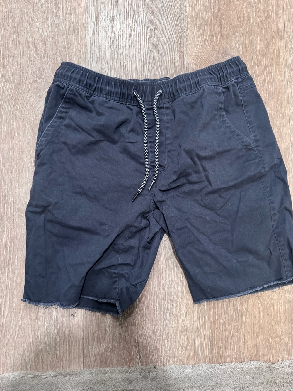 Men’s Casual Drawstring Shorts - Black